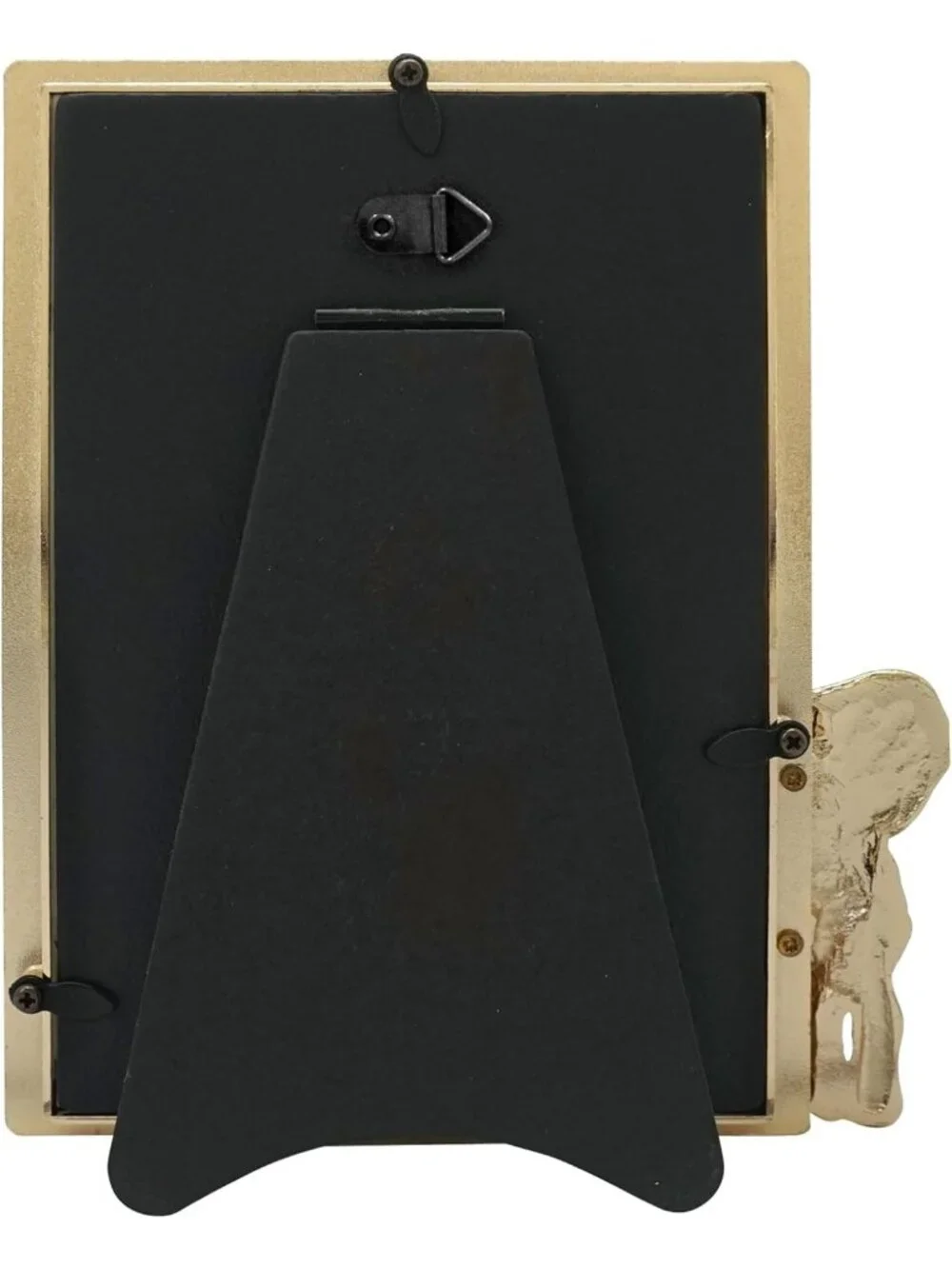 Elegant Gold Elephant Picture Frame 4x6 for Tabletop Decor - Ideal for Home